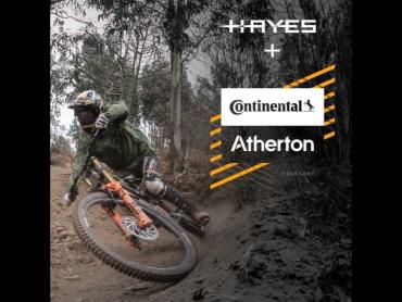Atherton Race Team Partners with Hayes Brakes