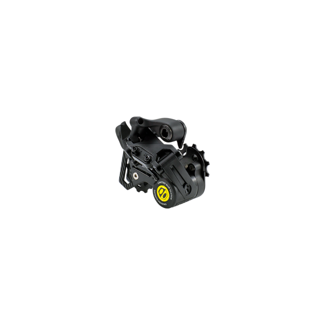 Four 8S Wide Rear Derailleur Black (Box) | Biken