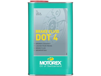 Brake Fluid DOT 4 1 Litre (Motorex)