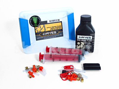Pro Bleed Kit with DOT 4 Fluid (Hayes)