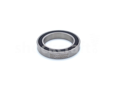 6805N-2RS Stainless Steel & Ceramic Caged Bearing (Monocrome)