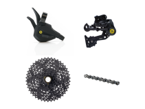 Four 8S Wide Multi Shift Groupset (Box)