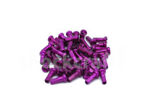 Nipple Alloy 14G 12 mm Purple (Wheelsmith)