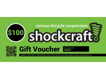 Shockcraft Gift Voucher - selectable value