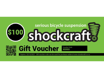 Shockcraft Gift Voucher - selectable value
