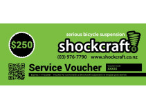 Shockcraft Suspension Service Voucher