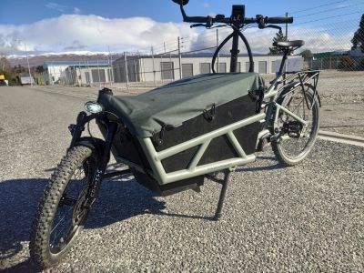 Suspension Upgrade for Riese Muller Load 60 75 Cargo Bikes with Shockcraft Installation Biken
